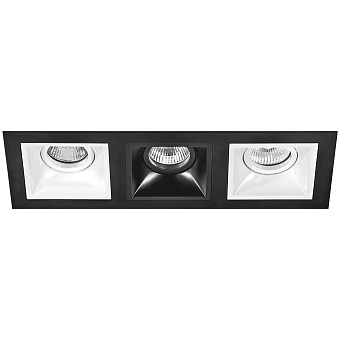 Светильник точечный встраиваемый Lightstar Domino D537060706 50Вт GU5.3