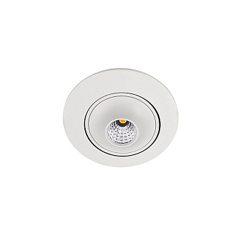 Светильник точечный встраиваемый Lucia Tucci VARIO 656.1-7W-WT 7Вт LED