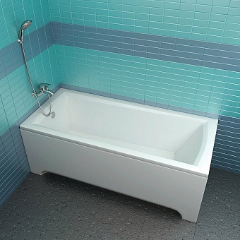 Ванна акриловая RAVAK Domino Plus C631R00000 170х75см встраиваемая