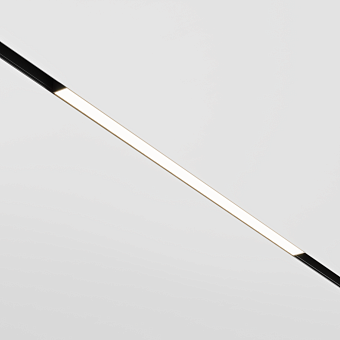 Магнитный трековый светильник Maytoni Basis TR030-2-24W4K-B 24Вт LED чёрный