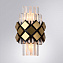 Светильник настенный Arte Lamp AMELIA A1039AP-2BK 40Вт E14
