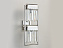 Бра Newport 4200 4202/A chrome 60Вт E14