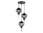 Люстра подвесная Ambrella TRADITIONAL Loft TR8444 400Вт 3 лампочек E27
