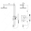 Душевая система RGW Shower Panels 21140853-01 SP-53 хром