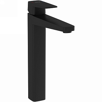 Смеситель для раковины VITRA Root Square A4273336EXP матовый чёрный