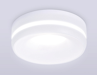 Светильник точечный встраиваемый Ambrella TECHNO SPOT Acrylic Frost TN3333 12Вт GU5.3