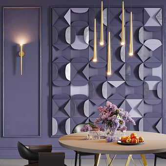 Светильник настенно-потолочный Odeon FRIDA 4352/5WL 7Вт LED