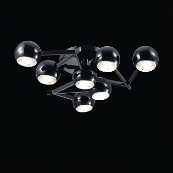 Люстра потолочная ST Luce ROTTURA SL853.402.07 280Вт 7 лампочек E14