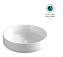 Раковина накладная ArtCeram Cognac COL002 50 00 48х48см