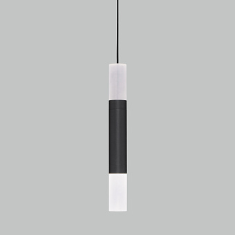 Светильник подвесной Eurosvet Axel 50210/1 LED черный 7Вт LED