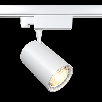 Трековый светильник Maytoni Vuoro TR029-3-20W3K-W 20Вт LED белый для трёхфазного трека