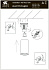 Светильник потолочный Arte Lamp UNIX A1516PL-1WH 35Вт GU10