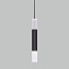 Светильник подвесной Eurosvet Axel 50210/1 LED черный 7Вт LED