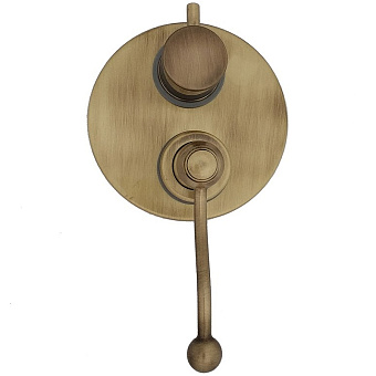 Смеситель для ванны Paini Duomo 88F36911 старая бронза