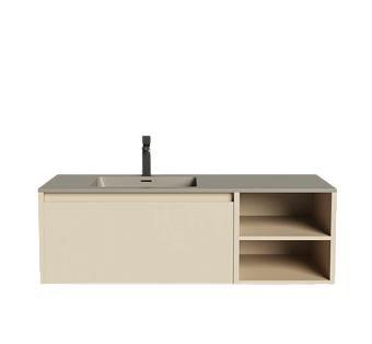Тумба под раковину подвесная SALINI DOMINO 27D112 120х50х40см