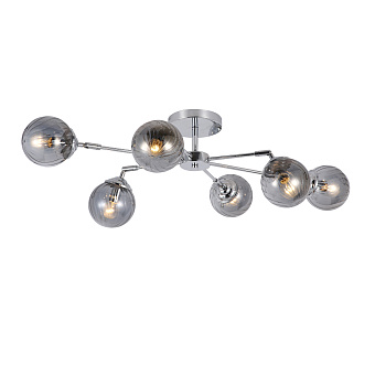 Люстра потолочная Evoluce FASIA SLE102202-06 40Вт 6 лампочек E14