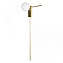 Бра Loft It Meridian 10132/H Gold 40Вт G9
