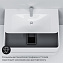 Тумба под раковину подвесная AM-PM Sensation M30FHX1002WG 48,5х100х51,5см