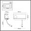 Бра Odeon HIGHTECH 4202/6WL 6Вт LED