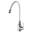 Смеситель для кухни Maxonor MN7180-8 поворотный излив белый