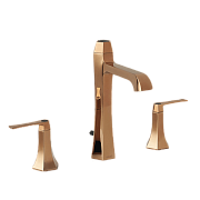 Смеситель для раковины Cisal Cherie CF0010607C золото