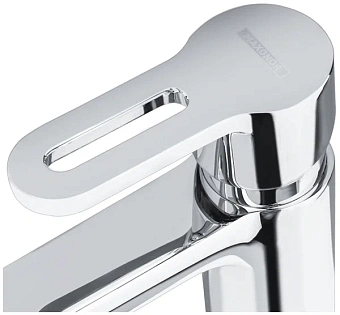 Смеситель для раковины Maxonor MN1075 хром