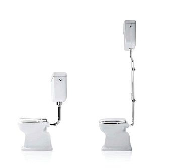 Чаша напольная SIMAS LO901bi