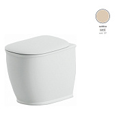 Унитаз приставной ArtCeram Atelier ATV002 59 00 безободковый