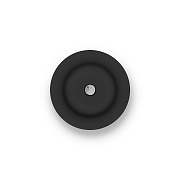 Раковина накладная KERAMA MARAZZI Canaletto CN.NN.wb.40.BLK.M 40х40см