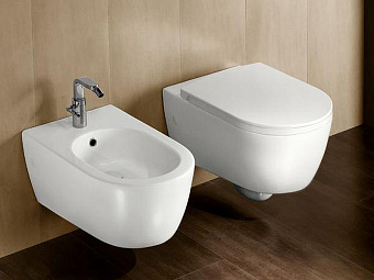 Унитаз подвесной Hatria FUSION A0Y1CC25 безободковый без сиденья