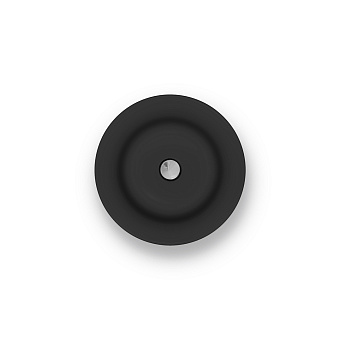 Раковина накладная KERAMA MARAZZI Canaletto CN.NN.wb.40.BLK.M 40х40см