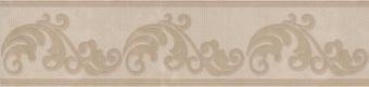Бордюр KERAMA MARAZZI Версаль STG\A610\11128R бежевый 30х7,2см 0,432кв.м.