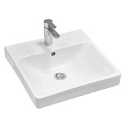 Раковина накладная Акватон Адриана 1WH501630 45х45см