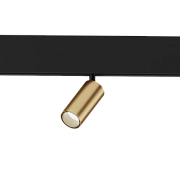 Магнитный трековый светильник Elektrostandard Slim Magnetic 85036/01 5Вт LED латунь