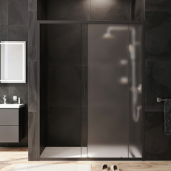 Душевая дверь AM-PM Gem Solo W90G-150-1-195BM 195х150см стекло матовое