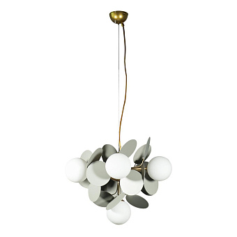 Светильник подвесной Loft It Matisse 10008/6 Grey 30Вт G9