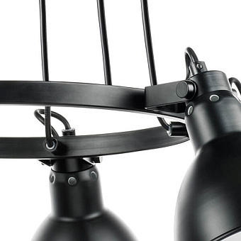 Люстра подвесная Lightstar Acrobata 761167 240Вт 6 лампочек E14