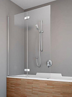 Стеклянная шторка на ванну RADAWAY Fuenta New PND I 120 L 152х120см