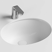 Раковина встраиваемая снизу Ceramica Nova ELEMENT CN6042 51х42см