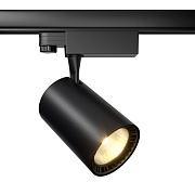 Трековый светильник Maytoni Vuoro TR029-3-20W3K-B 20Вт LED чёрный для трёхфазного трека