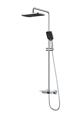 Душевая система ESKO ST30105 хром
