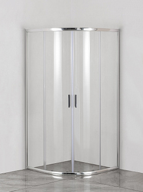 Угловое ограждение AQUANET SE-800Q 270062 185х80см стекло прозрачное