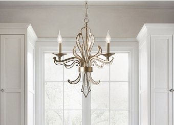 Люстра потолочная ImperiumLOFT Imperial 208433-28 120Вт 3 лампочек E14