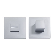 Фиксатор Code Deco Slim WC-3016-CRS сатинированный хром
