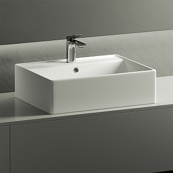 Раковина накладная Ceramica Nova ELEMENT CN6046 59х45см