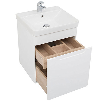 Тумба с раковиной AQUANET София 212585 45,8х50х57,2см