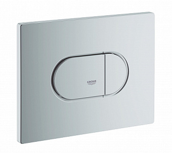 Панель смыва GROHE Arena Cosmopolitan 38858P00 хром матовый
