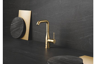 Смеситель для раковины GROHE Essence New 32628GN1 бронза