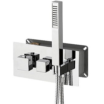 Смеситель для душа RGW Shower Panels 21140544-31 SP-44 хром