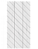 Декор ESTIMA Supreme FalseMosaic/SM01_PS/30x60x10/Corner/Left Cornerлевый 60х30см 0,18кв.м.